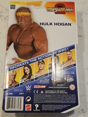 Mattel WWE Basic Wrestlemania Heritage Series Hulk Hogan 6″ Action Figure New
