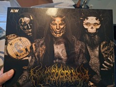 Jazwares AEW Unrivaled House of Black 3-Pack Vault Exclusive 1 of 3000 🔥 SEALED