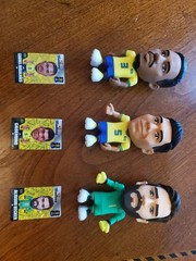 Zuru Ballers 2026 FIFA World Cup Soccer Team Brazil. Set of 3