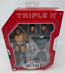 WWE ULTIMATE EDITION Mon Night War Exclusive TRIPLE H Game Over -Display Quality