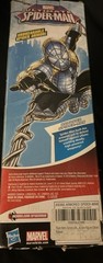 Marvel Armored Spider-Man Silver Titan Heroes 12 inch Figure. New In Box