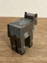 Minecraft Cow Video Game 3” Action Figure Abs Plastic Jazwares Toy
