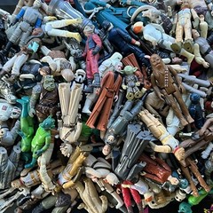 Star Wars Kenner Vintage 1977-1984 Action Figure Grab Bag Lots 3, 5, 7, 9, or 11