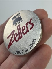 Zellers Halo 3 Coin of 5000 preorder souvenir HBC