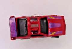 M.A.S.K Thunderhawk Sports car/Fighter Jet incomplete 1985 Kenner