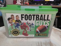 Football Guys Action Figures Kaskey Kids Red, Silver, Blue, Gold