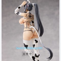 In Stock Milky White Sexy Cow Girl Action Figure Toy 1/12 Scale New In BOX