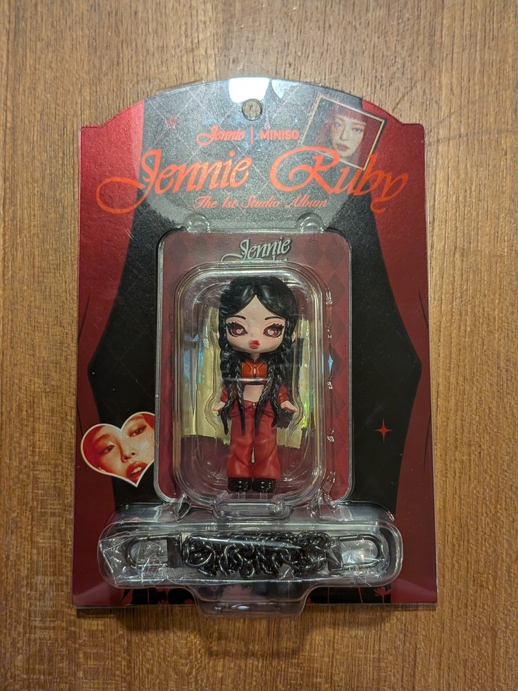 USA SELLER MINISO Pop Up Jennie Ruby Doll Shanghai China BLACKPINK