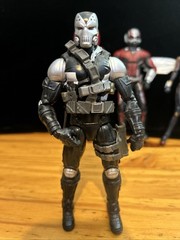 Marvel Legends BAF the Wasp ANT-MAN Demolition Man Iron Man