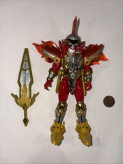 2000 Time Force Power Rangers Red Battle Warrior Battlizer Complete Armor