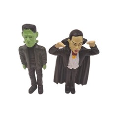 XONEX DRACULA FRANKSTEIN MUMMY FIGURE 5 CM UNIVERSAL MONSTERS 2005