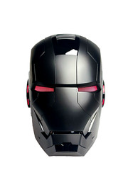 Iron Man Helmet MK5 Black Black Voice Control Shipping from Germany 2.0 🇩🇪