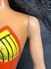 Vintage 1976 Mego Wonder Woman Lynda Carter Doll 12″ Inch See Photos