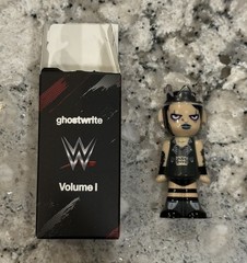 2026 WWE Ghostwrite Volume 1 100% Rhea Ripley /100 Ghost Clear SP