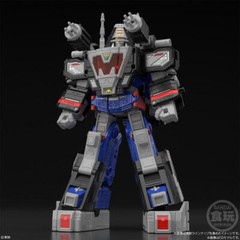 Bandai Super Minipla Megaranger GALAXY MEGA & DELTA MEGA Megazord Power Rangers