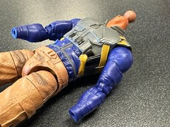 Marvel Legends 6″ (CABLE WEAPON ACCESSORIES ONLY) Deadpool 2 (MINT) Josh Brolin