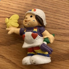 VTG The Rainbow People PVC Figurines Lot 10