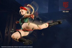 STAR MAN MS-009 Street Fighter Killer Bee Cammy White 1/6 Limited Action Figure