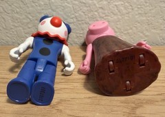 Roblox PIGGY Series 1 3.5″ Piggy & Blue Clowny Action Figures PhatMojo Toy Lot