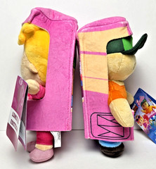 S/2 Barbie Stumble Guys Plush Buddies 8″ Limited Edition Mattel 2024 NWT