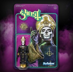 GHOST Papa Emeritus III ReAction Figure Limited Edition Heavy Metal
