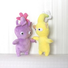 15cm Pikmin Stuffed Plush Toys Flower Bud Leaf Plush Doll Cartoon Plush For Chil