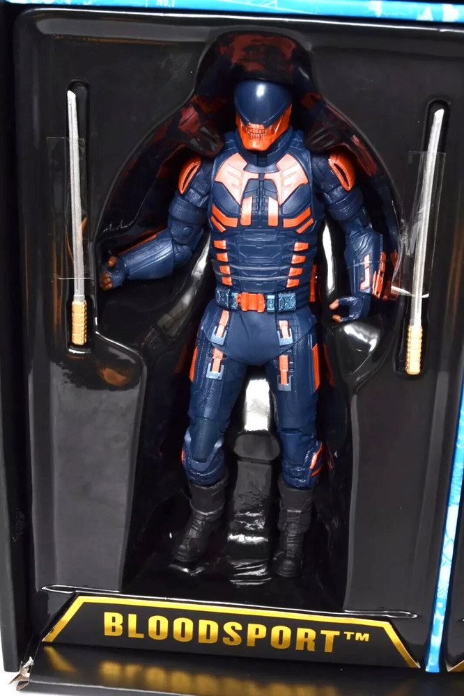 BLOODSPORT from SUICIDE SQUAD SET McFarlane DC MULTIVERSE NO TRADING CARD !!