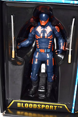 BLOODSPORT from SUICIDE SQUAD SET McFarlane DC MULTIVERSE NO TRADING CARD !!