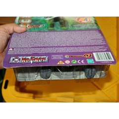 Hasbro 2003 Action Man No Face Villain Action Figure Grey Open box