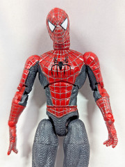 2003 Toybiz Marvel SPIDER-MAN 2 MOVIE Super Poseable 6” Figure Free Shipping