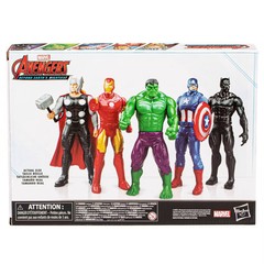 Marvel Avengers: Beyond Earth Mightiest Action Figure Set – 5pk