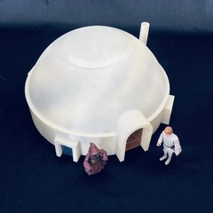 Tatooine Building 6 Full Diorama for 3.75 IN (1:18) FIGURE
