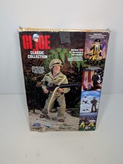 Box Only G.I. Joe 442nd Infantry Nisei Soldier 12″ Classic Collection 1/6