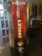 Child’s Play 2 CHUCKY 12″ Figure McFarlane Toys Movie Maniacs Doll NEW
