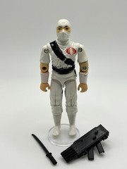 Estrela 1984 Comandos Em Acao Cobra Do Gelo Brazil GI Joe Storm Shadow V1 Rare