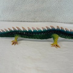 Vintage 1979 Imperial Dragon Sea Monster Figure Hong Kong 17″ Long