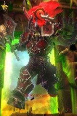 Hero Toys Warcraft Orc Kor’kron Elite Warrior 7″ Aciton Figure Gift In Stock
