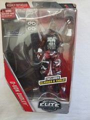 WWE ELITE COLLECTION D-VON DUDLEY (DUDLEY BOYZ) FIGURE wity GLASSES & TABLE. MOC