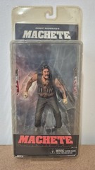 NECA Robert Rodriguez’s Machete 7″ Action Figure NEW (Yellowing Package)