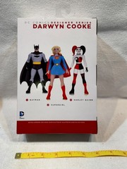 DC Comics Designer Series Darwyn Cooke 6″ Action Figure #3 Harley Quinn MIP