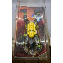 Action Fighters 12″ Firefighter Figure Toy Talking Crawling Sealed