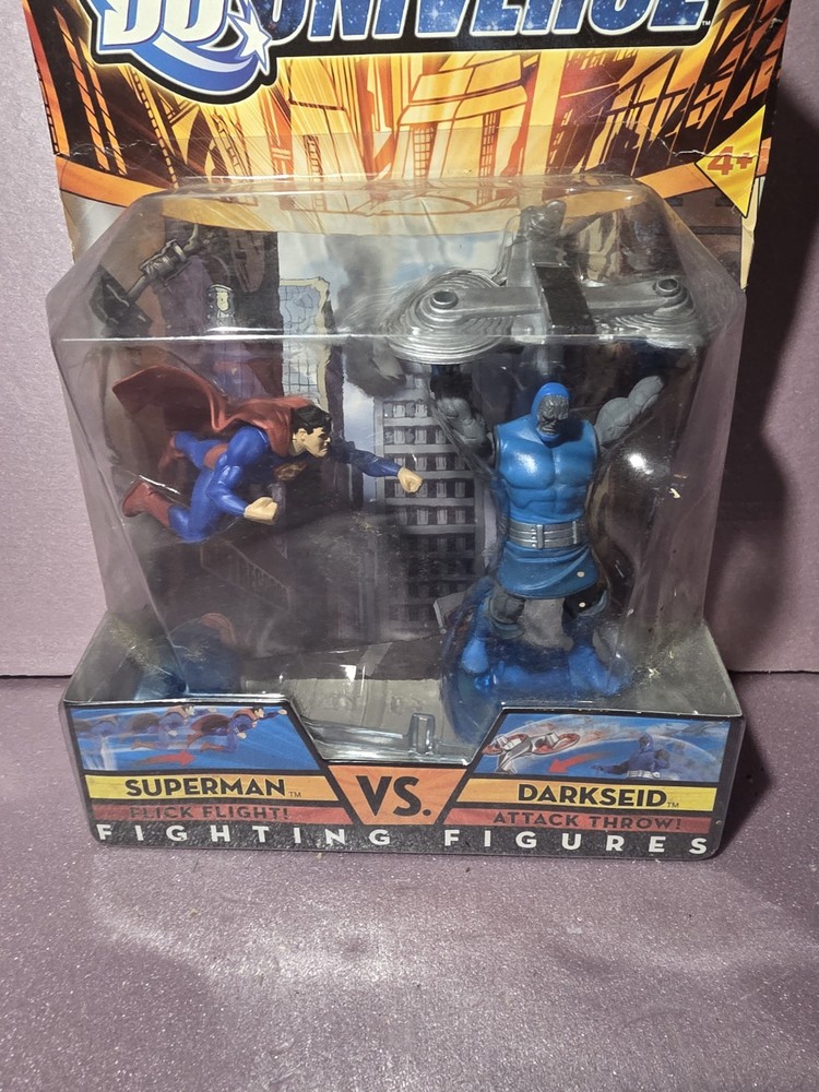 DC Universe Fighting Figures Superman Vs. Darkseid