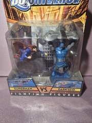 DC Universe Fighting Figures Superman Vs. Darkseid