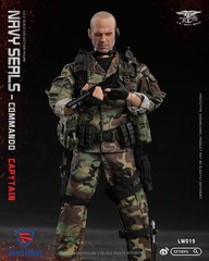 CFTOYS Special Assault Team-Captain 1/12 Soldier Action Figure Model Collection