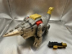 Transformers Studio Series 86 Leader Class Dinobot Sludge 100% Complete Rare