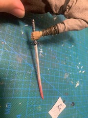 1/12 Custom Samurai sword For 6” Action Figure（No Figure）