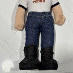 Napoleon Dynamite 12 Inch Poseable Plush Figure 2005 Talking Non-Working Vintage