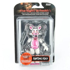 Five Nights At Freddy Nightmare Bonnie Chica Foxy Nightmarionne Action Figure