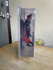 McFarlane Spawn 77 Digital Red Platinum Edition CHASE Black Suit Figure RARE New