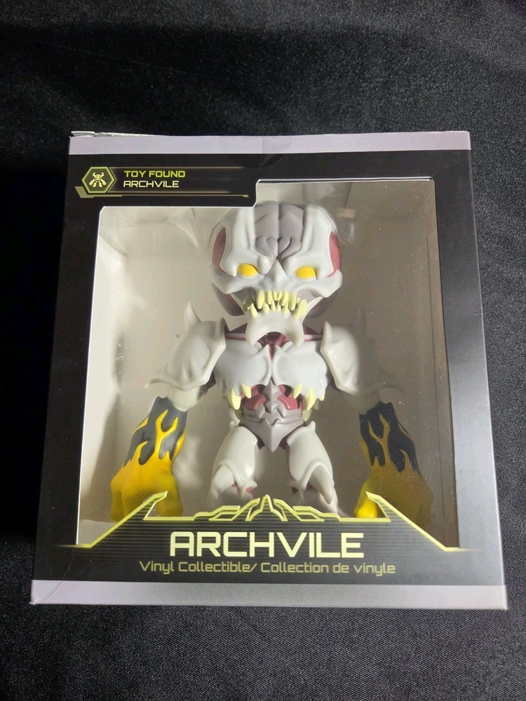 Numbskull Doom Eternal: Archville Action Figure. Collectible Figure.